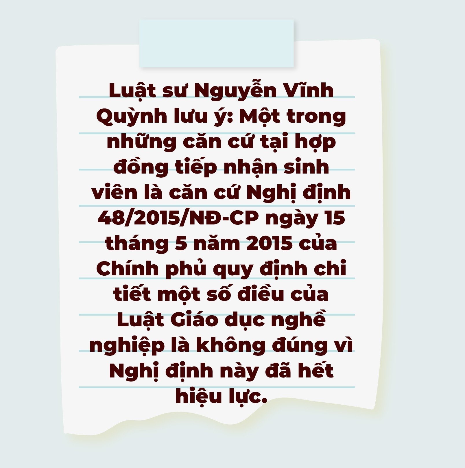 Học sinh làm công nhân – Kỳ 4: Điểm bất hợp lý của hợp đồng nhận sinh viên thực tập