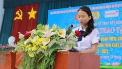 “Cô chú công đoàn đã tiếp thêm nghị lực để chúng cháu vươn lên trong học tập”