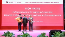 Công bố quyết định bổ nhiệm nhân sự cấp cao Agribank