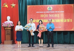 Liên đoàn Lao động TP Đà Nẵng có tân Chủ tịch