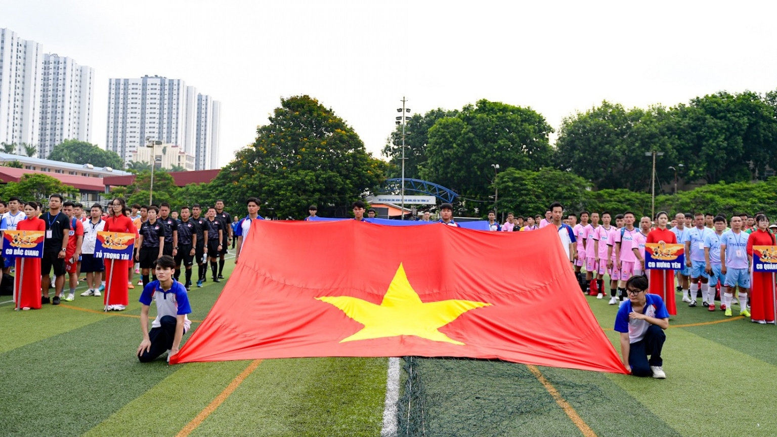 Tạm hoãn vòng loại 2 Giải vô địch bóng đá công nhân toàn quốc 2023 khu vực Hà Nội