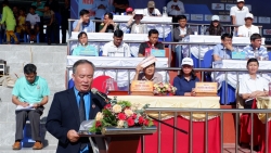 Công đoàn Đức Trọng tổ chức giải bóng đá chào mừng Đại hội Công đoàn tỉnh Lâm Đồng