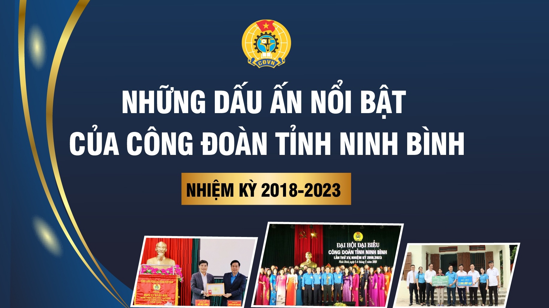 Những dấu ấn nổi bật của Công đoàn tỉnh Ninh Bình nhiệm kỳ 2018-2023