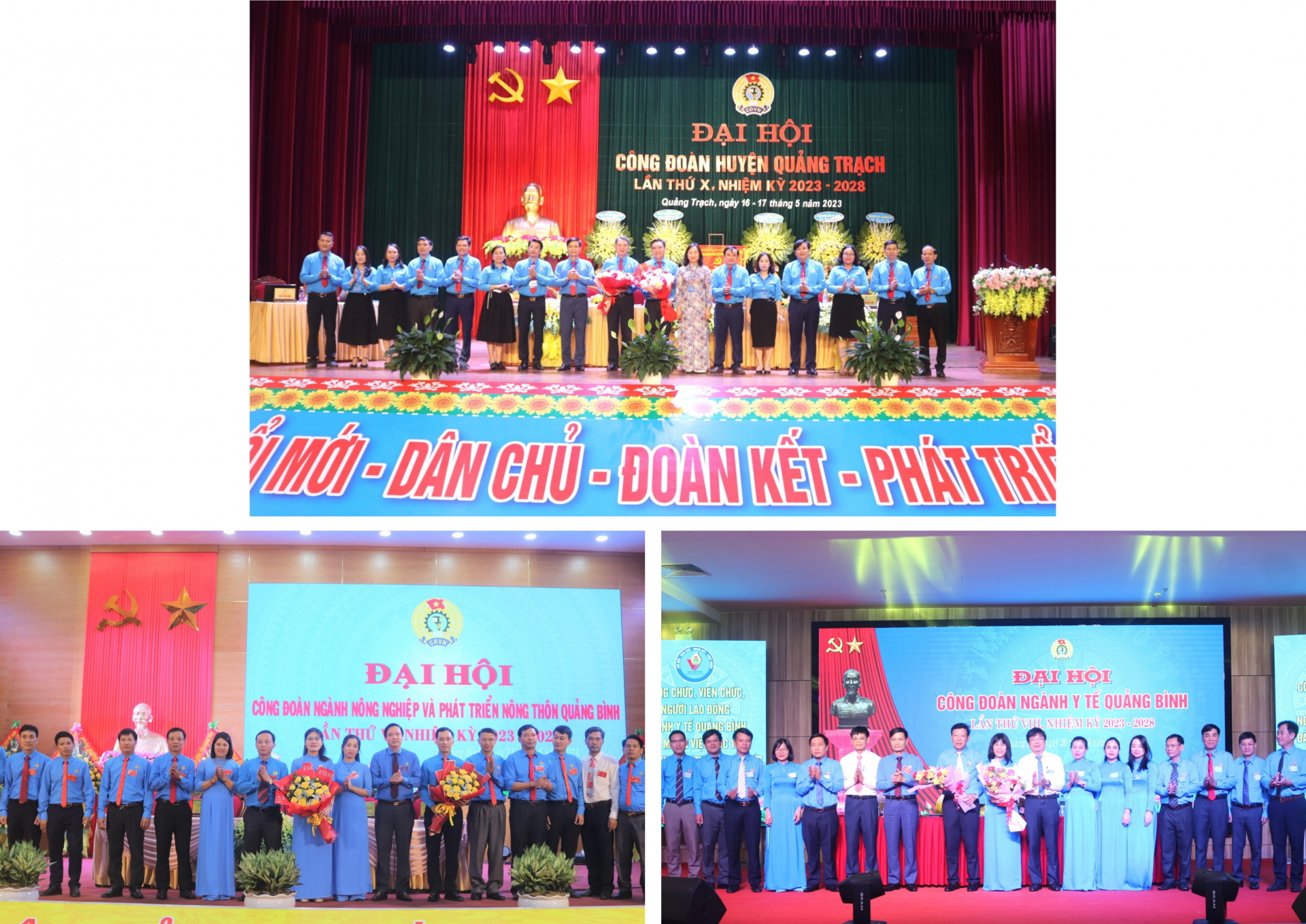 Đại hội Công đoàn tỉnh Quảng Bình sẽ là sự kiện sinh hoạt chính trị sâu rộng