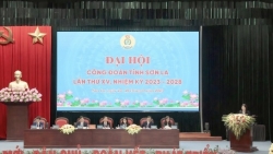 Khai mạc phiên thứ nhất Đại hội Công đoàn tỉnh Sơn La lần thứ XV, nhiệm kỳ 2023 - 2028