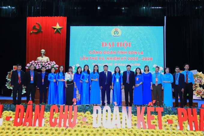 Tổng LĐLĐ Việt Nam đánh giá cao những hoạt động của Công đoàn tỉnh Sơn La Tổng LĐLĐ Việt Nam đánh giá cao những hoạt động của Công đoàn tỉnh Sơn La