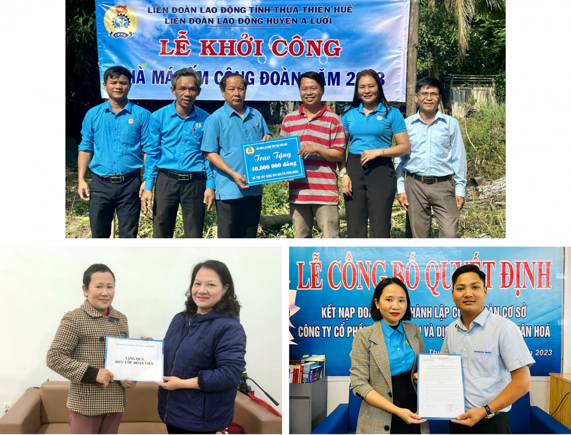 Đại hội Công đoàn tỉnh Thừa Thiên Huế: Đánh dấu bước phát triển mới