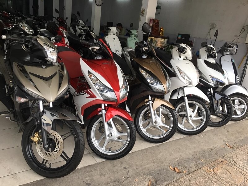 Thị trường xe máy cũ từng bước được gỡ khó, dần thoát cảnh ế ẩm