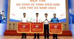 Than Vàng Danh đạt giải Nhất toàn đoàn tại Hội thi An toàn, vệ sinh viên giỏi