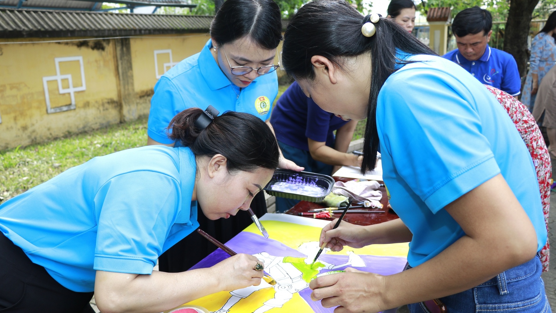 Sôi động Ngày hội “An toàn Giao thông” trong đoàn viên, người lao động