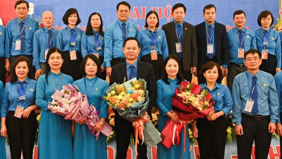 Đồng chí Nguyễn Hà Xuyên được bầu làm Chủ tịch Công đoàn NN&PTNT