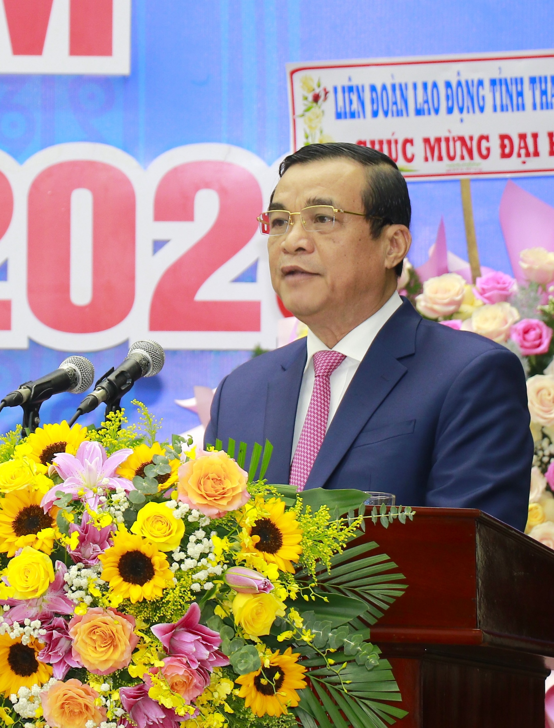 Đồng chí Phan Xuân Quang tái đắc cử Chủ tịch LĐLĐ tỉnh Quảng Nam