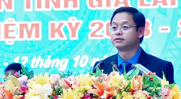 Đồng chí Nguyễn Hoàng Phong được bầu làm Chủ tịch LĐLĐ tỉnh Gia Lai