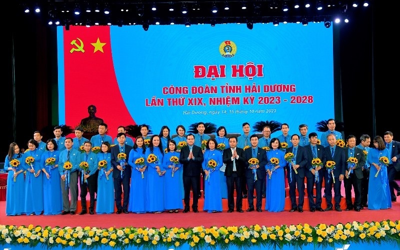 Đồng chí Ngô Thị Thanh Hòa tái đắc cử Chủ tịch LĐLĐ tỉnh Hải Dương