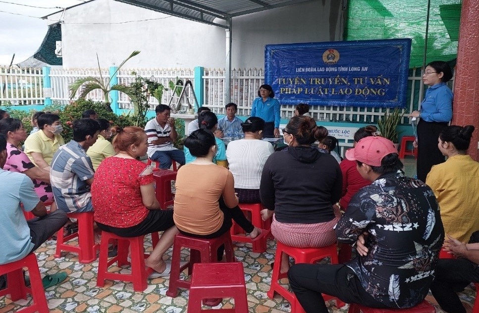 Long An: Nâng cao kỹ năng tuyên truyền cho cán bộ công đoàn