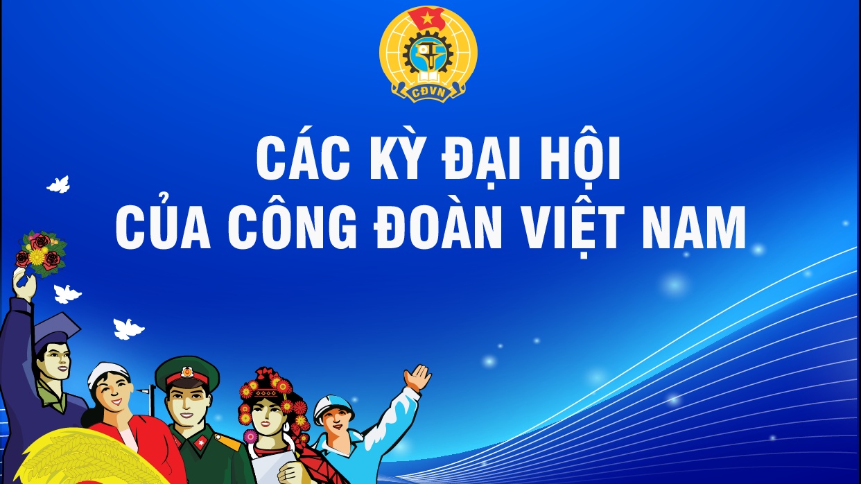 Các kỳ đại hội của Công đoàn Việt Nam