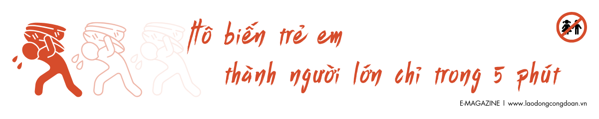 Vấn nạn trục lợi lao động chưa thành niên - Kỳ 2: “Hô biến” trẻ em thành... người lớn