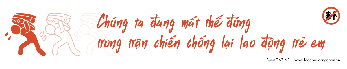 Kỳ 5: Làm gì với hậu quả vấn nạn lao động trẻ em, chưa thành niên?