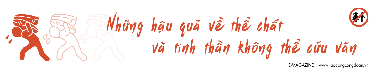 Kỳ 5: Làm gì với hậu quả vấn nạn lao động trẻ em, chưa thành niên?