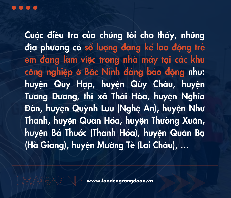 Vấn nạn trục lợi lao động chưa thành niên - Kỳ 4: Vì sao vi phạm pháp luật dễ dàng?