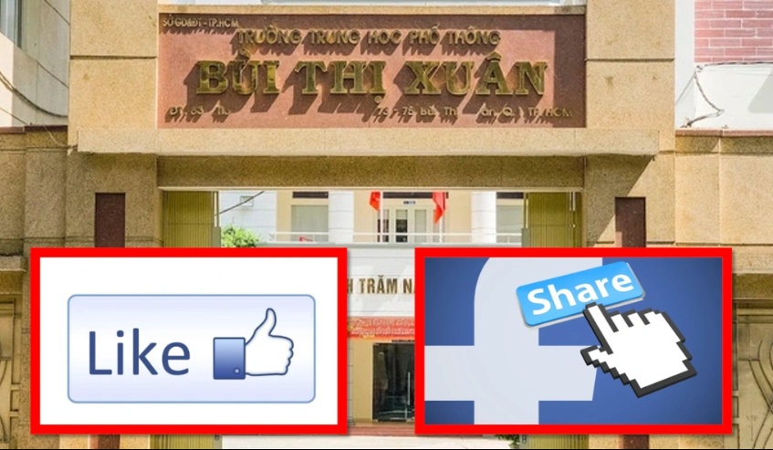 Khi nhà trường mắc “bệnh thành tích” trên Facebook