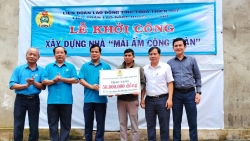 Khởi công 2 “Mái ấm Công đoàn” hỗ trợ đoàn viên khó khăn ở huyện A Lưới