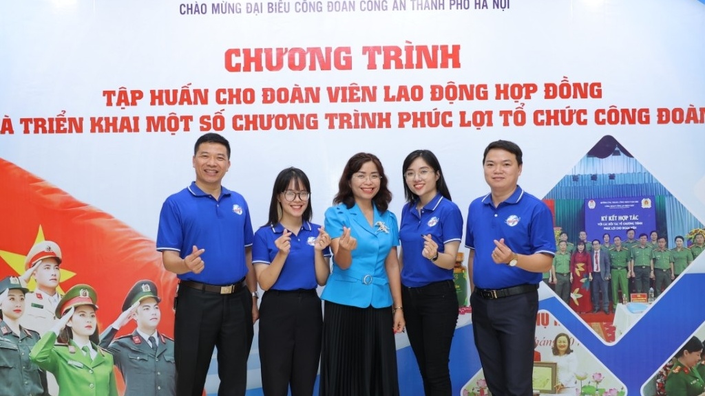 Đoàn viên được hưởng lợi từ các chương trình phúc lợi chăm sóc sức khỏe