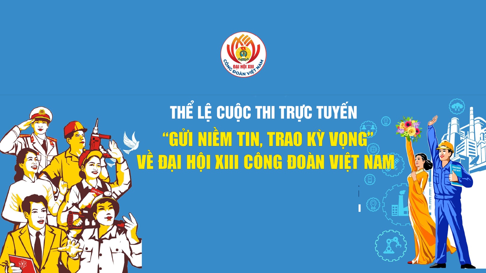 Thể lệ cuộc thi trực tuyến 