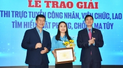 Kết quả Cuộc thi "CNVCLĐ tìm hiểu Luật Phòng, chống ma tuý"