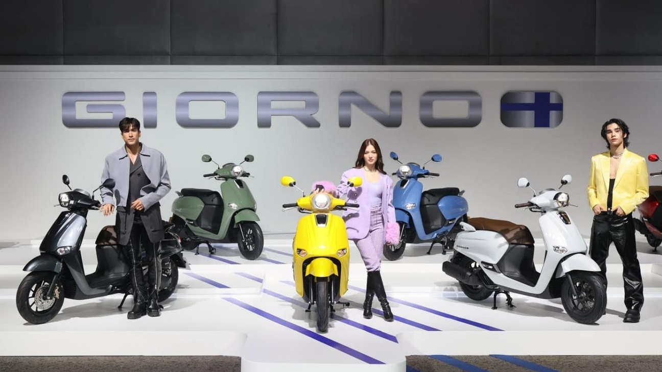 Xe tay ga Honda Giorno+ 125 kiểu dáng lạ, giá hơn 90 triệu đồng