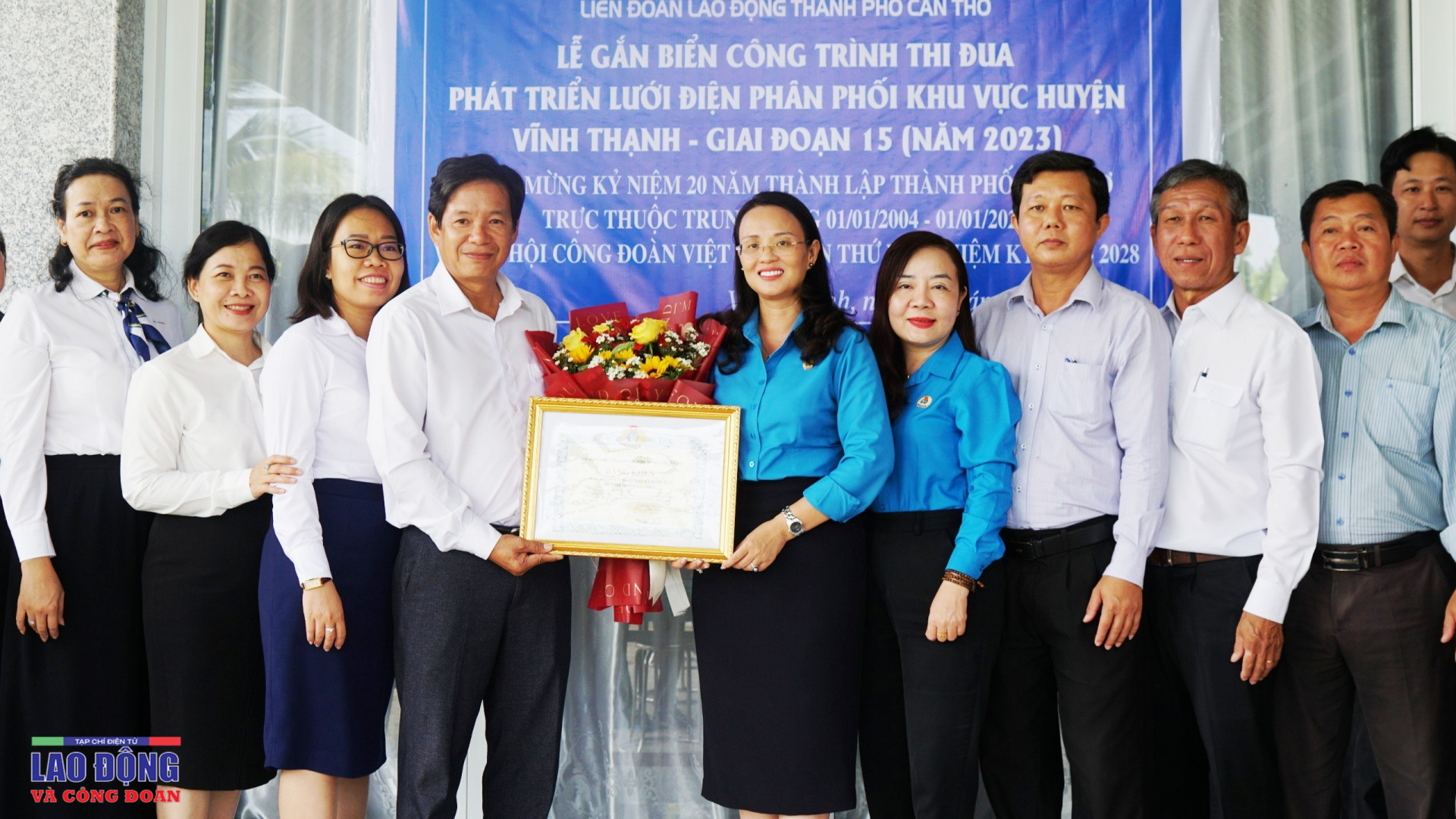 Người lao động gửi niềm tin tới Đại hội XIII Công đoàn Việt Nam