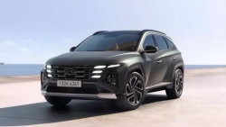 Hyundai Tucson 2024 chính thức lộ diện với màn hình cong