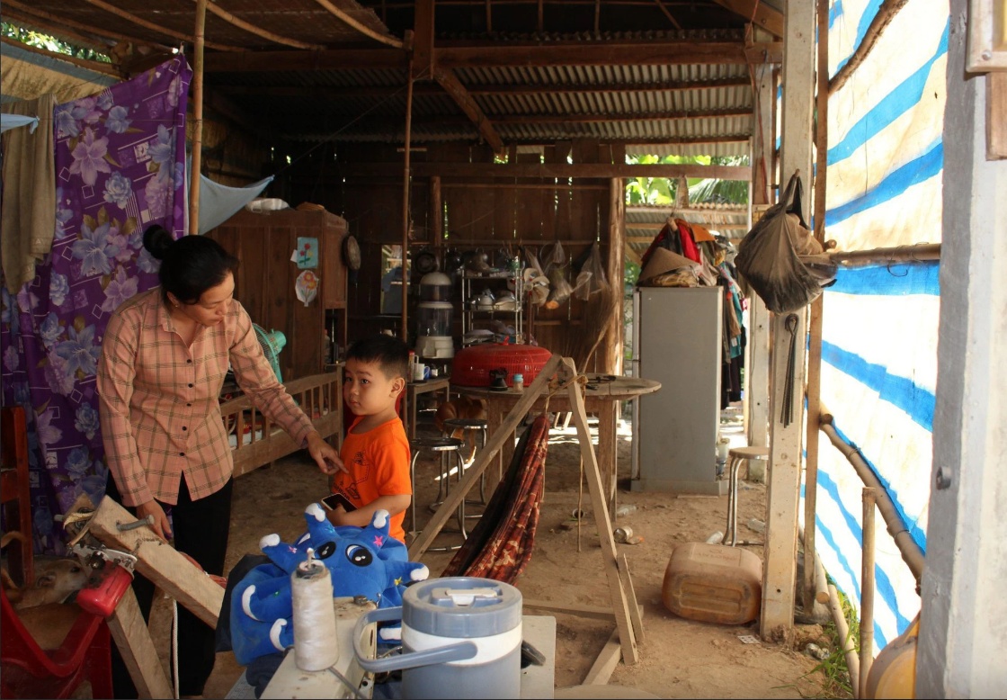 "Tết này tôi có nhà mới”