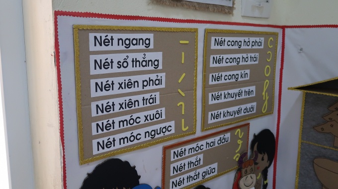 Giáo viên mầm non - nghề nặng nhọc