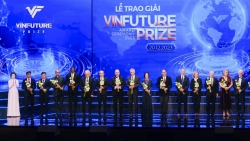 Giải thưởng VinFuture 2023 vinh danh 4 công trình khoa học “Chung sức toàn cầu”