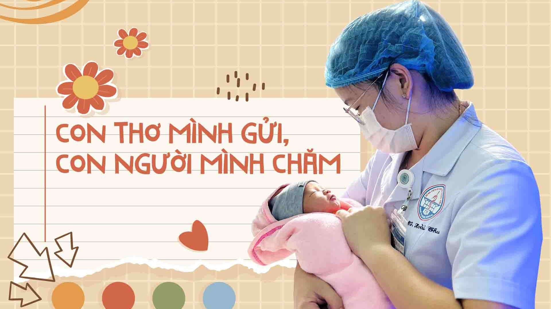 Con thơ mình gửi, con người mình chăm