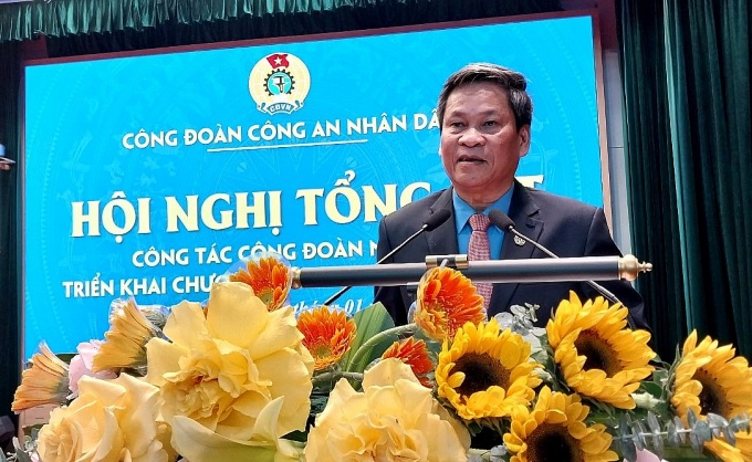 Nhiều đổi mới, sáng tạo trong công tác chăm lo của Công đoàn Công an nhân dân