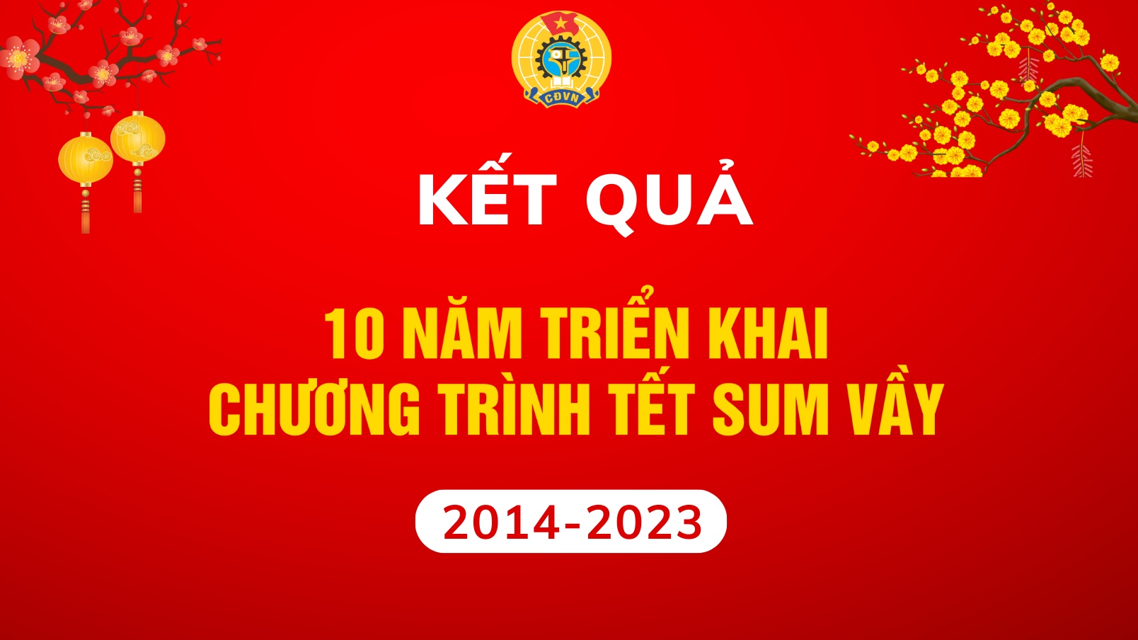 Nhìn lại 10 năm “Tết Sum vầy”