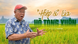 “Hiệp sĩ” lúa Võ Tòng Xuân