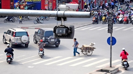 Những địa điểm phạt nguội ở Hà Nội bác tài cần nắm rõ trong ngày xuất hành đầu năm