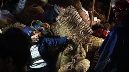 5 phiên chợ độc đáo của người Việt trong dịp Tết
