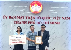 THACO trao gần 25 tỷ đồng cho Quỹ "Vì người nghèo" năm 2024