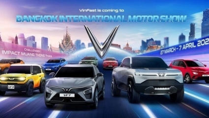 Trực tiếp lễ ra mắt bán tải điện VinFast VF Wild tại triển lãm ô tô Bangkok
