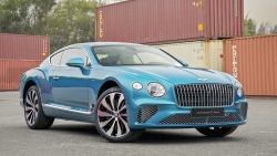 Bentley Continental GT Azure V8 đầu tiên về Việt Nam