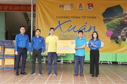 PVcomBank mang yêu thương đến các hoàn cảnh khó khăn tại tỉnh Lào Cai