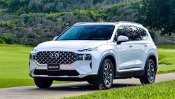 [XE CỦA NĂM 2024] Giám khảo đánh giá cao Hyundai Santa Fe 2.2 Dầu