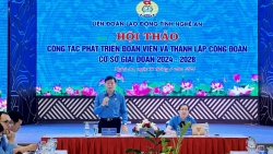 Phát triển đoàn viên và thành lập CĐCS: Yếu tố sống còn của tổ chức Công đoàn