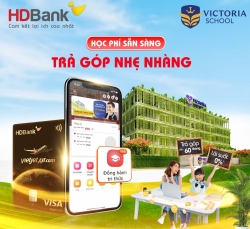 HDBank hỗ trợ trả góp 100% tiền học phí với kỳ hạn đến 60 tháng