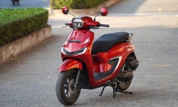 Xe tay ga Honda Stylo 160 đầu tiên cập bến Việt Nam