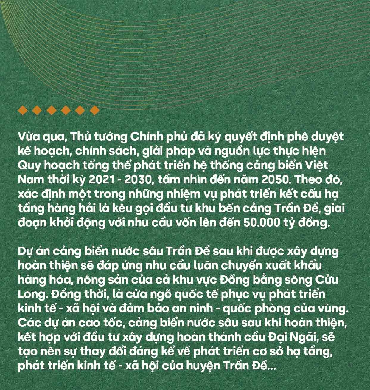 Giàu từ biển, “chết” cũng vì biển